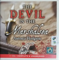 The Devil in the Marshalsea written by Antonia Hodgson performed by Nigel Peever on CD (Unabridged)